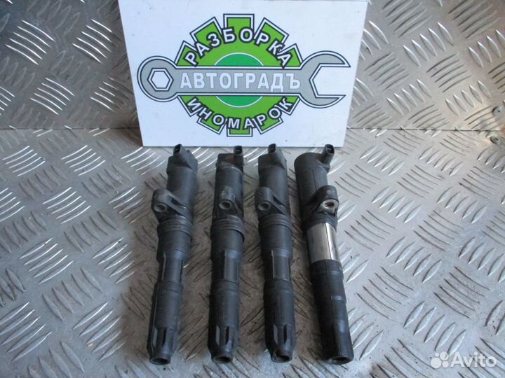 Катушка зажигания Renault Laguna 2 1.6 2006г