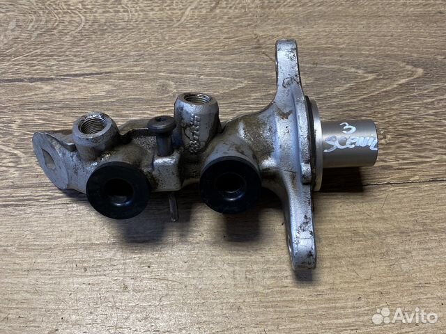 Renault scenic 3 главный тормозной цилиндр