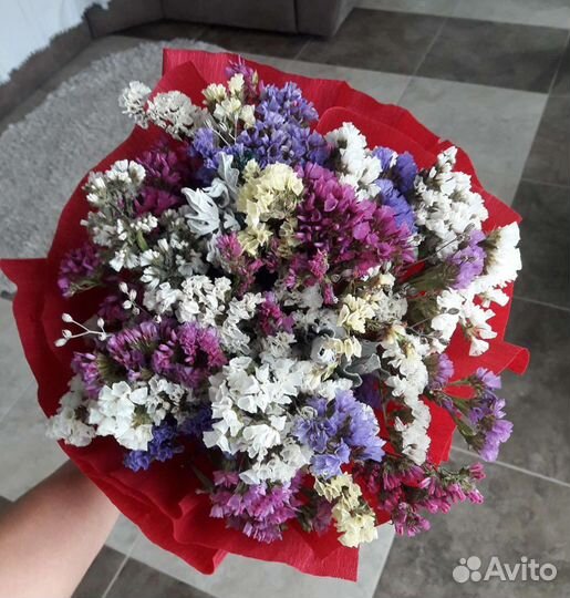 Букет из сухоцветов