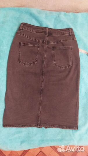 Джинсовая юбка