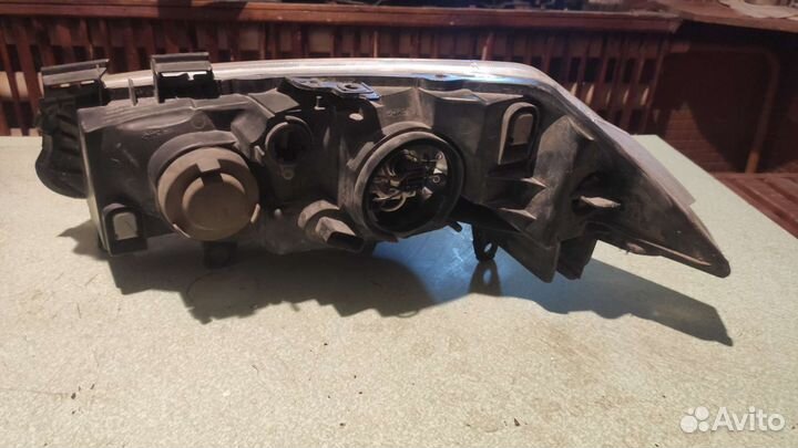 Фары renault megane 2