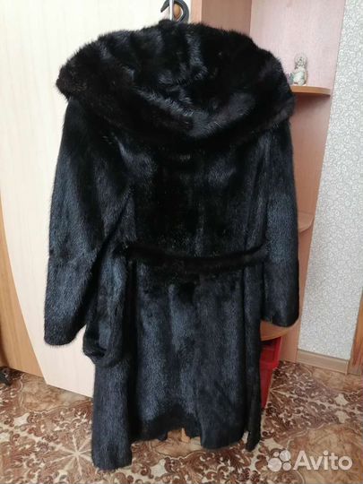 Шуба норковая