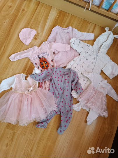 Детские вещи пакетом для девочек