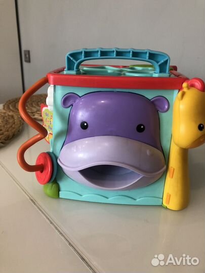 Развивающий кубик fisher price