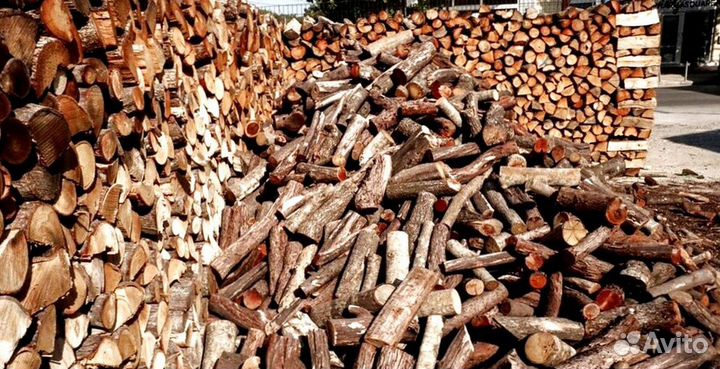 Дрова в чурках