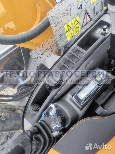 Гусеничный экскаватор CASE CX220C LC HD, 2023