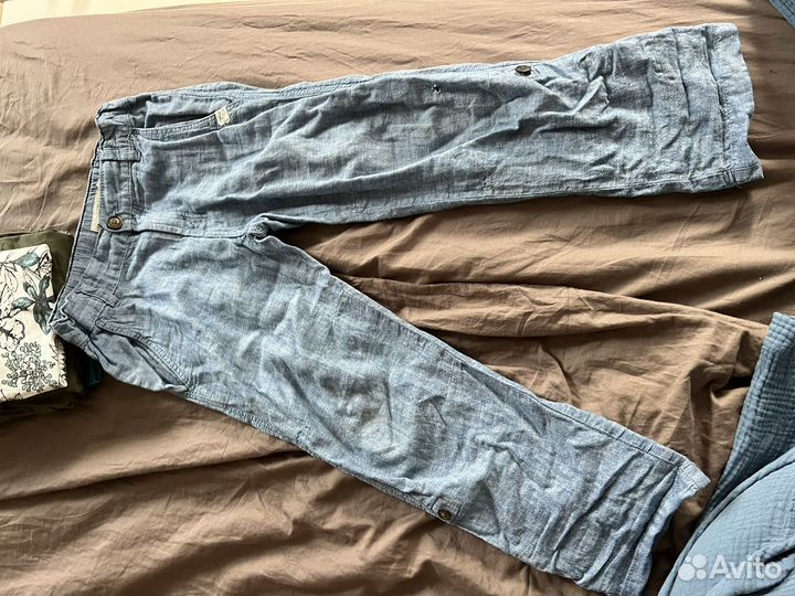 Вещи пакетом. летняя одежда для мальчика 7-8 лет