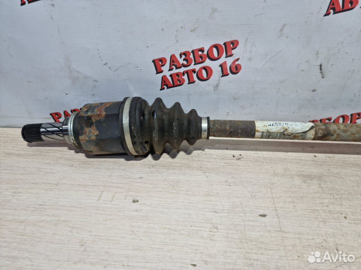 Правый привод Renault Sandero Stepway 2 1.6