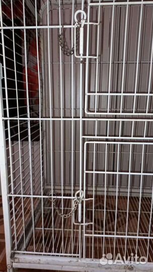 Клетка для попугаев и грызунов
