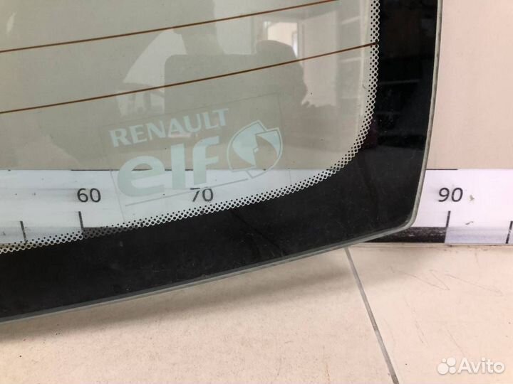Стекло заднее Renault Logan 1 2005-2014