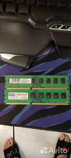 Процессор Intel core i7-3820 с кулером и озу
