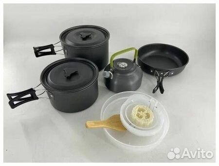 Набор посуды Cooking set DS-508