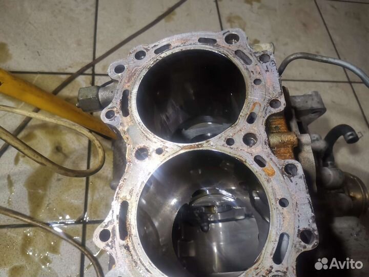 Блок цилиндров Arctic Cat Bearcat Z1