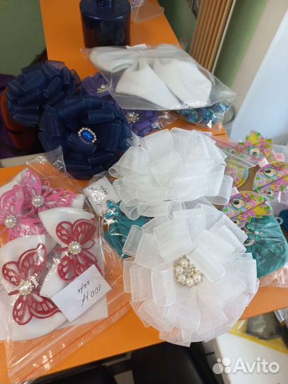 Бантики ручной работы