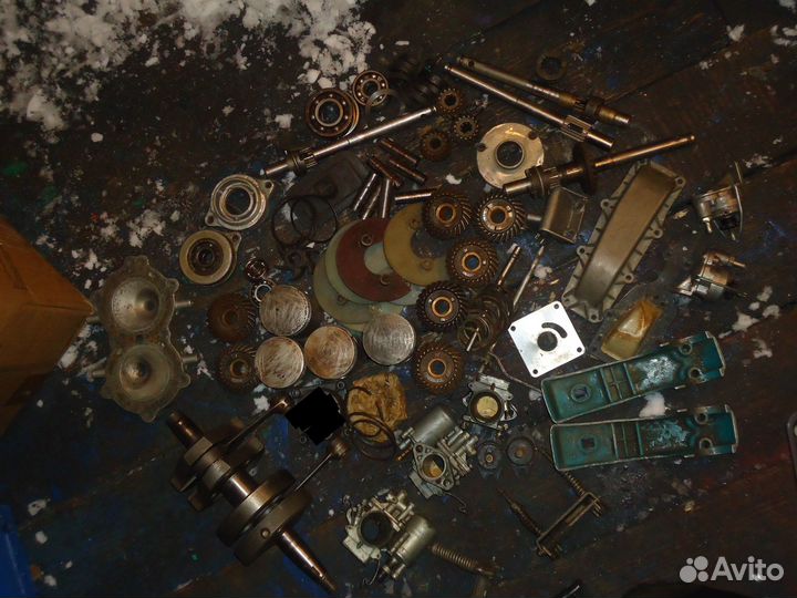 К мотору Нептун, Вихрь