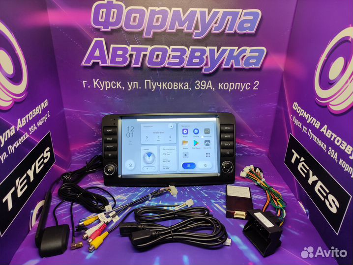 ML x164 магнитола android Teyes X1 4g 2/32
