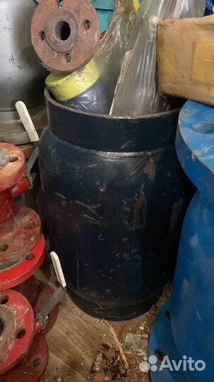 Кран шаровый ду 250