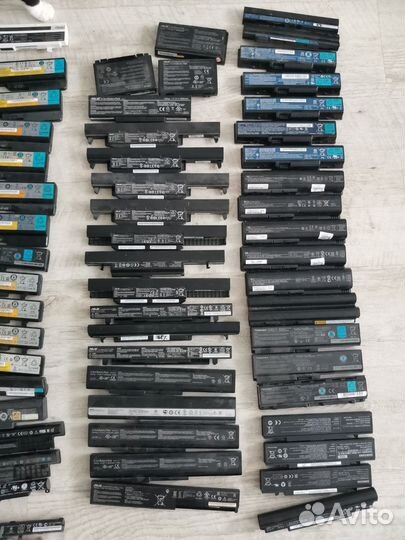 74 бу аккумулятора для ноутбуков