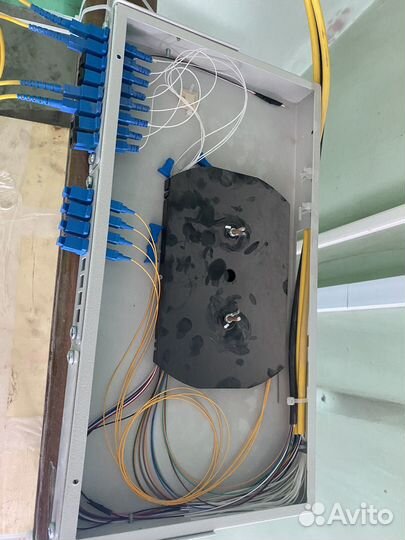 Сварка оптики, монтаж волс