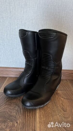 Мото ботинки женские 39