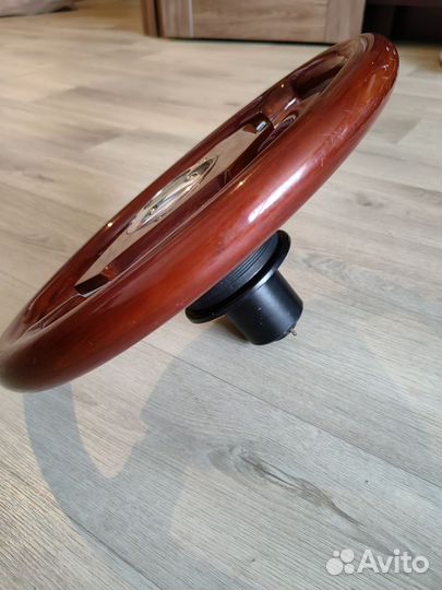 Спортивный руль на ваз