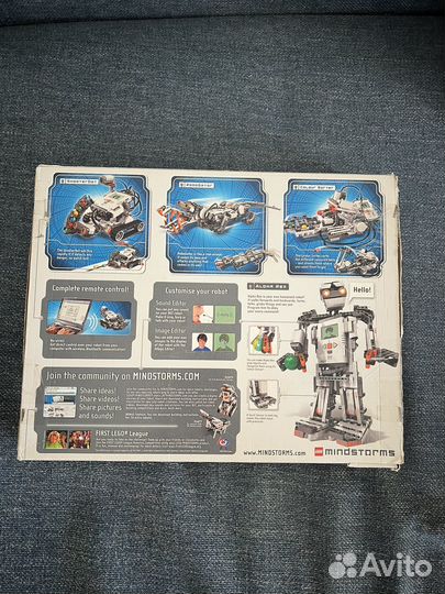 Конструктор lego mindstorms NXT 2.0 8547