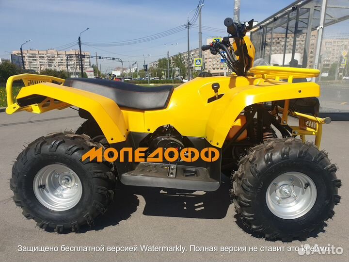Квадроцикл irbis ATV125 + шлем