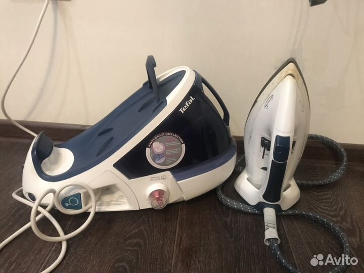 Утюг Tefal GV8461 на запчасти, в рабочем состоянии