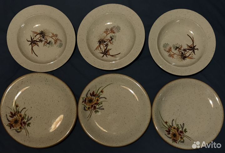 Тарелка Tutowice 25cm 23cm