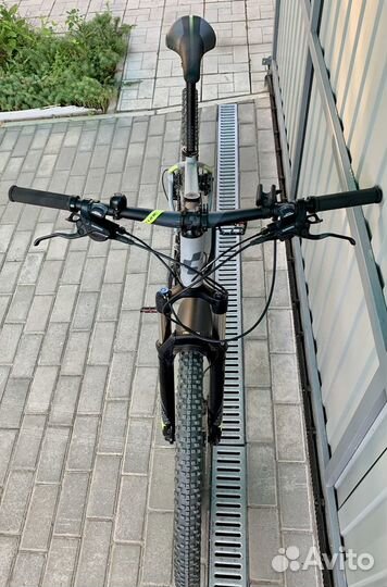 Велосипед cube attention SL 27.5