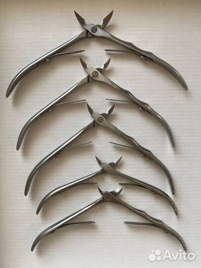 Щипцы кусачки для кутикулы сталекс б/у