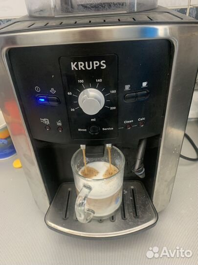 Кофемашина krups