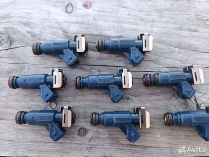 Топливные форсунки Porsche, volkswagen