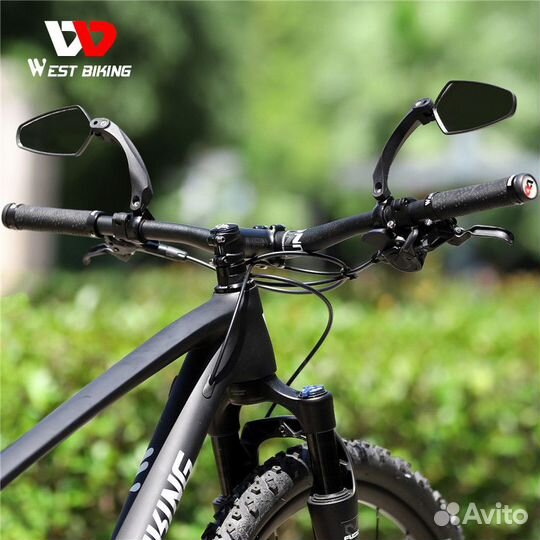 Зеркала заднего вида для велосипеда, электросамока