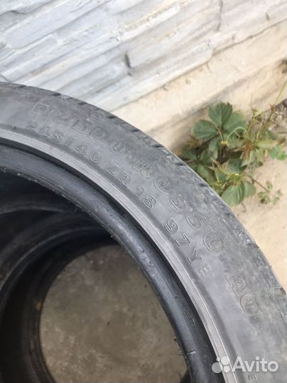 Pirelli P Zero 245/40 R18 97W
