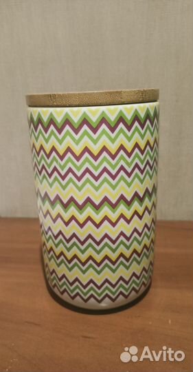 Банка для сыпучих керамика