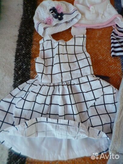 Пакет одежды для Принцессы 74-86