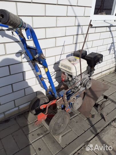 Мойка высокого давления karcher к4 и мотоблок