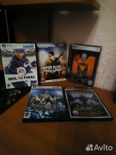 Диски игровые