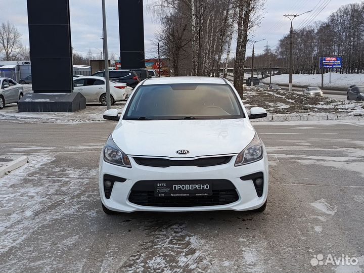 Kia Rio 1.6 МТ, 2019, 150 929 км