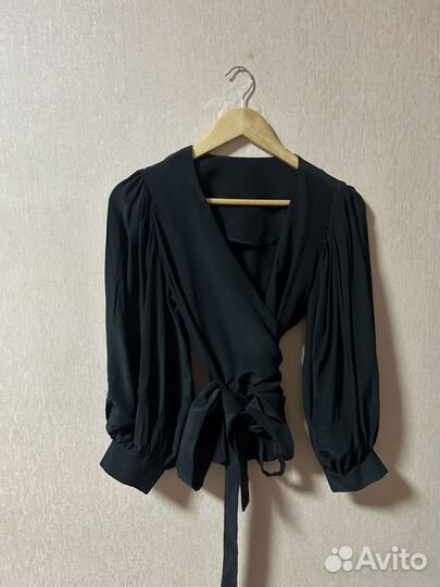 Блузка на запах