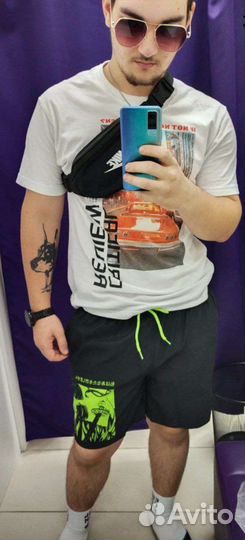 Шорты пляжные для купания и спорта