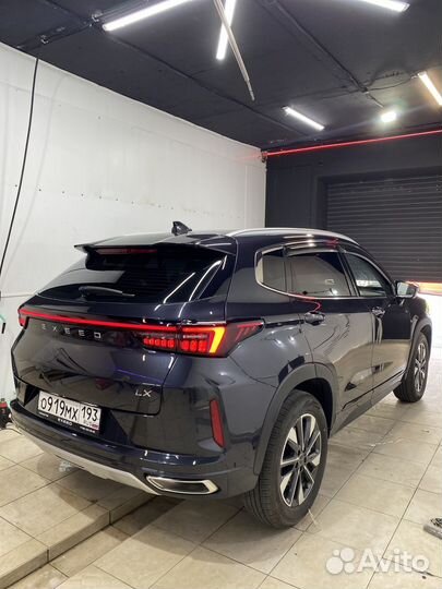 Тонирование авто