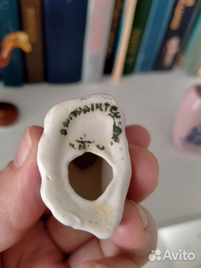 Фигурки гжель.ссср