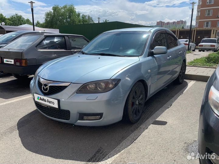 Mazda 3 1.6 AT, 2006, 250 000 км