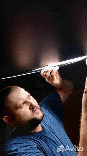 Натяжные потолки