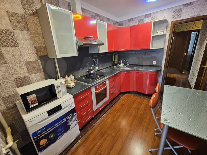 3-к. квартира, 61,9 м², 3/5 эт.