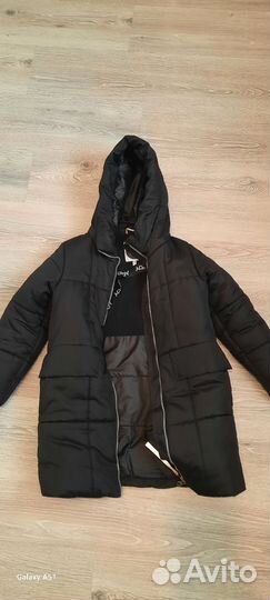 Пуховик зимний женский
