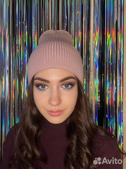 Вязанная шапка