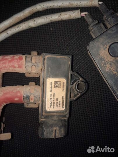 Датчик перепада давления сажевого фильтра Cummins